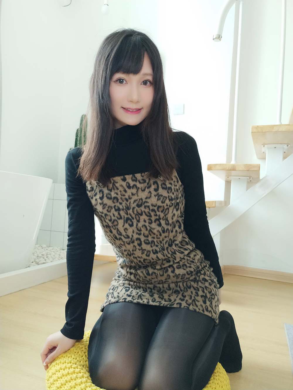木之本果 – 豹纹常服 Cosplay-第2张