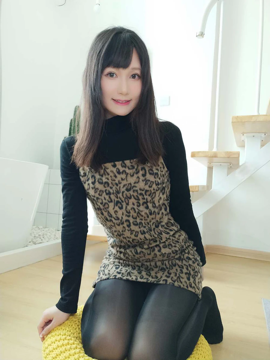 木之本果 – 豹纹常服 Cosplay-第2张