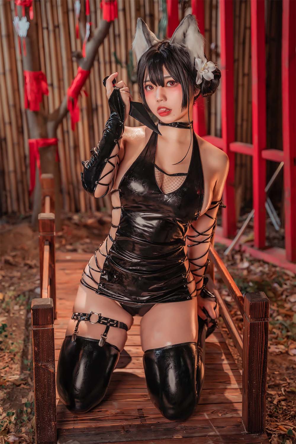 啊日日_Ganlory – 忍者喵喵 Cosplay-第1张