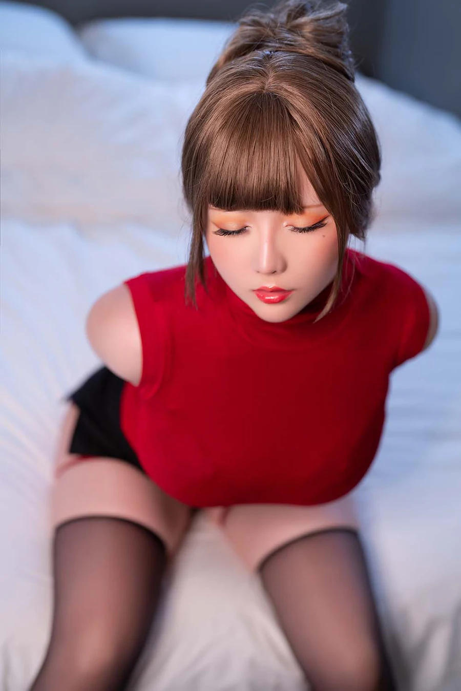 星之迟迟 – 约会OL Cosplay-第2张