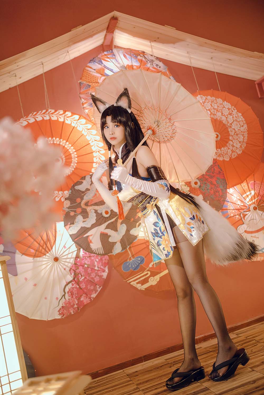 miko酱ww – 胡桃 Cosplay-第2张