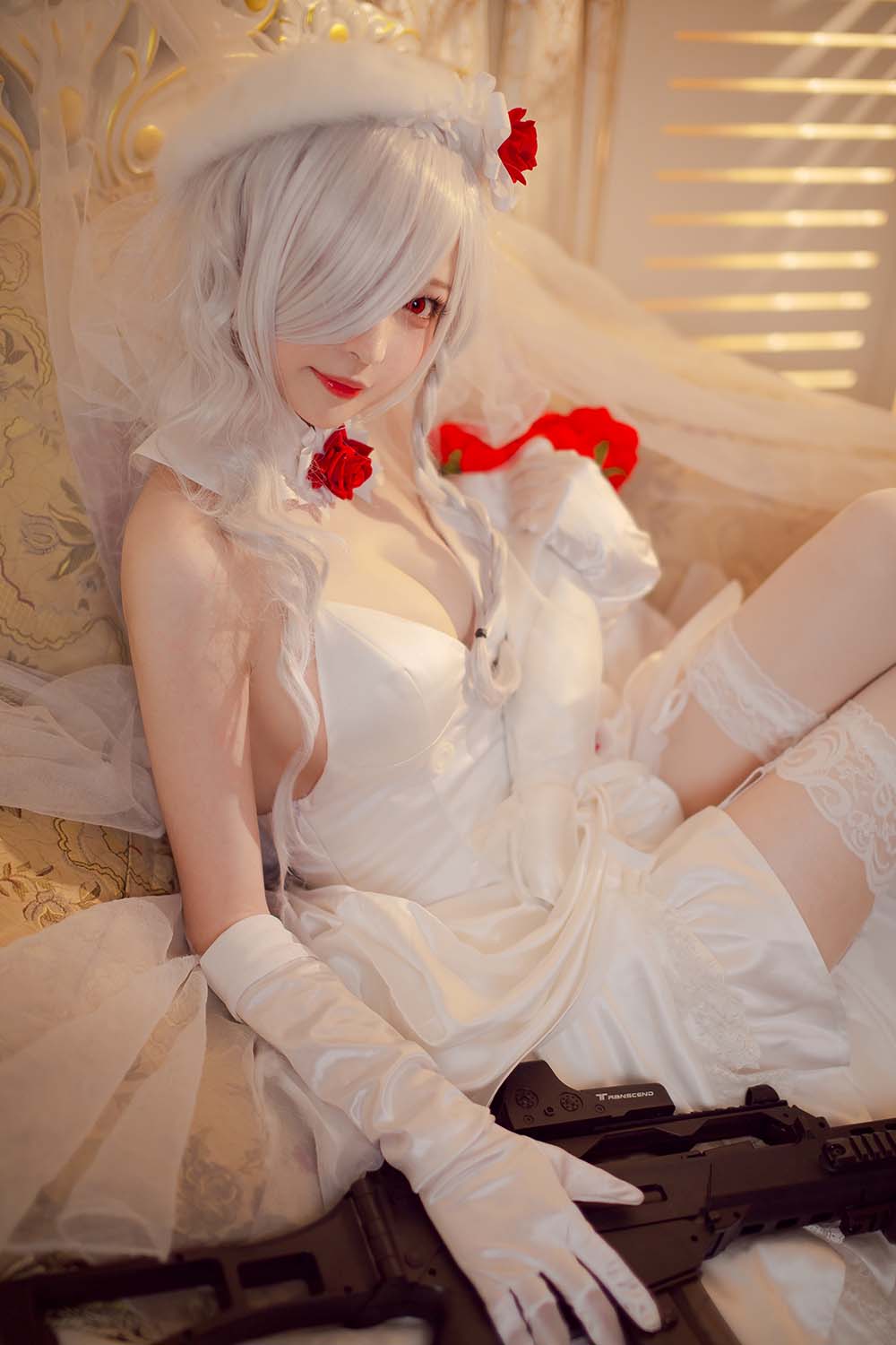 南宫 – G36C Cosplay-第1张