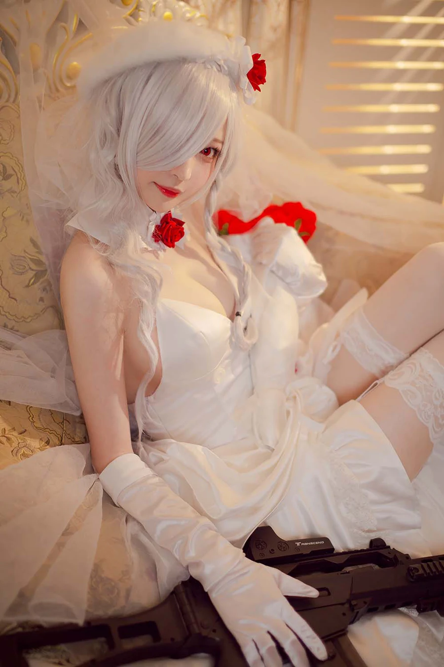 南宫 – G36C Cosplay-第1张