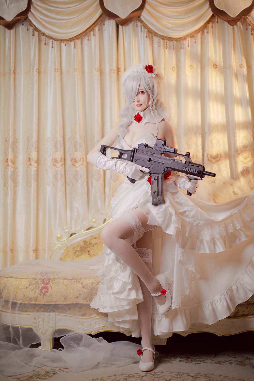 南宫 – G36C Cosplay-第2张