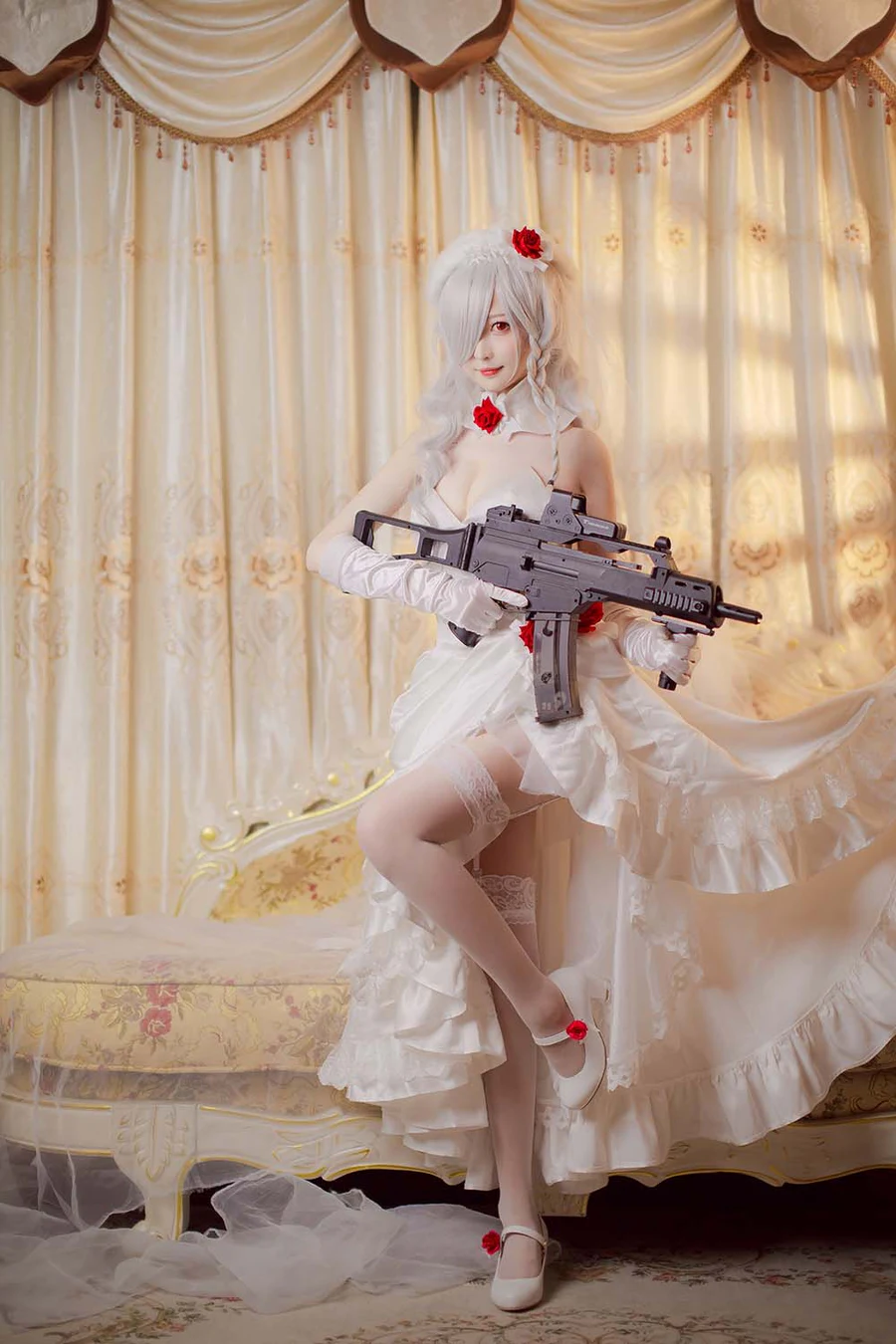 南宫 – G36C Cosplay-第2张