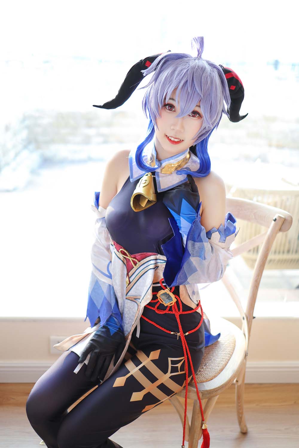 流年不停_w – 甘雨 Cosplay-第2张