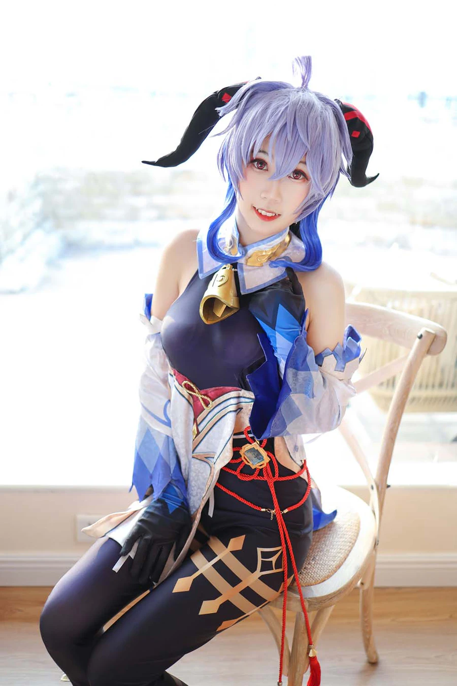 流年不停_w – 甘雨 Cosplay-第2张