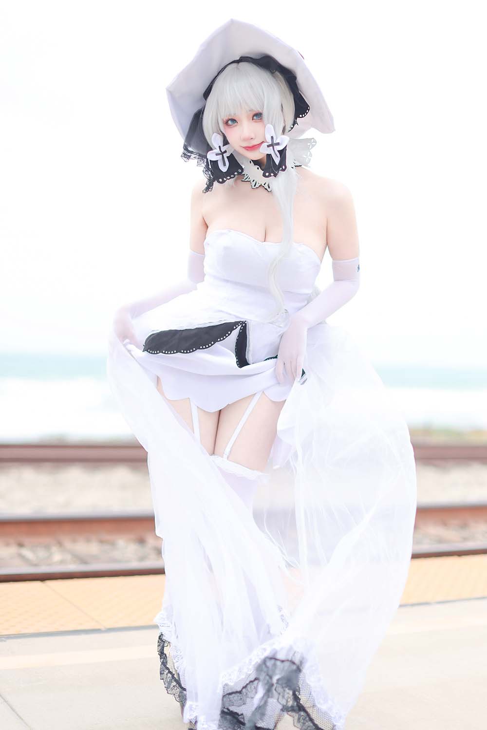 wendydydydy_酱油 – HMS Illustrious Cosplay-第1张