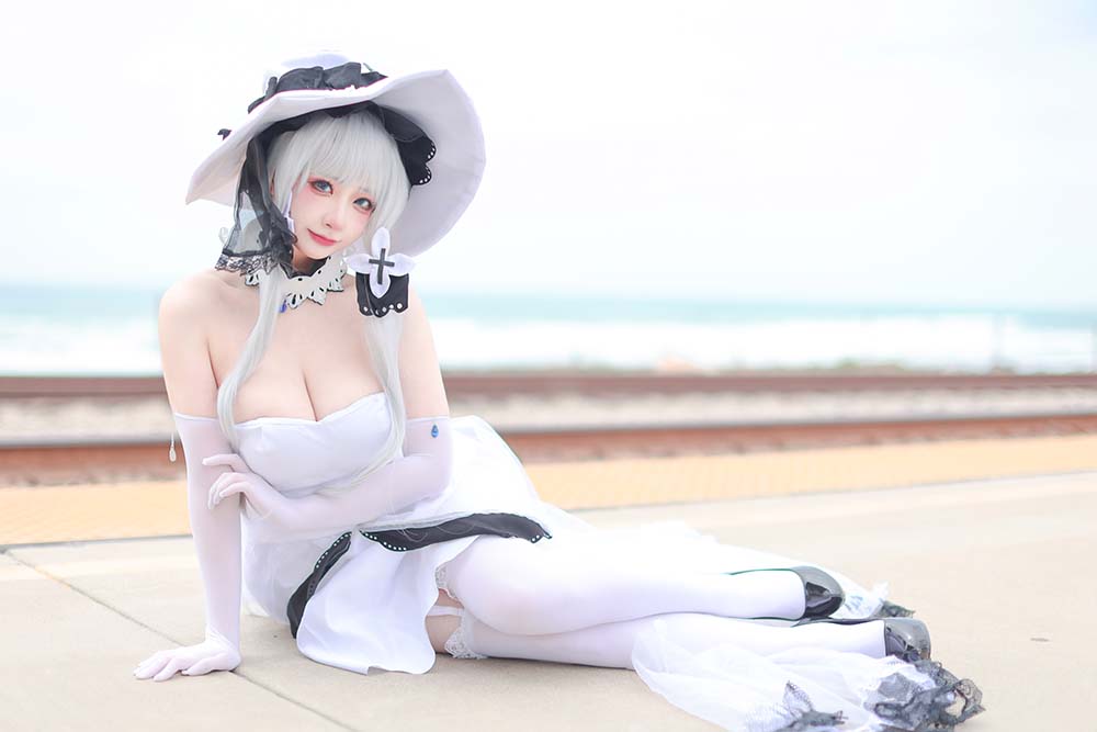 wendydydydy_酱油 – HMS Illustrious Cosplay-第2张