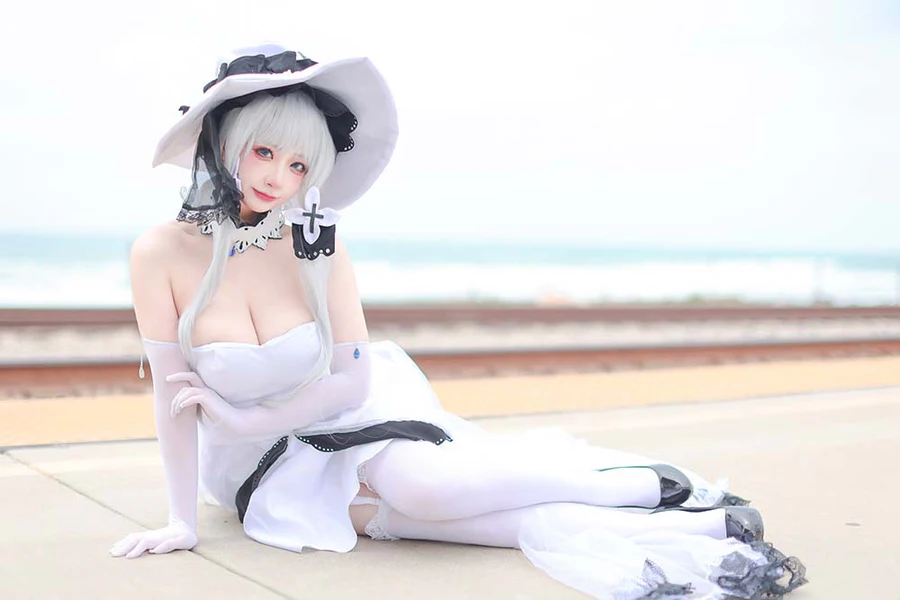 wendydydydy_酱油 – HMS Illustrious Cosplay-第2张
