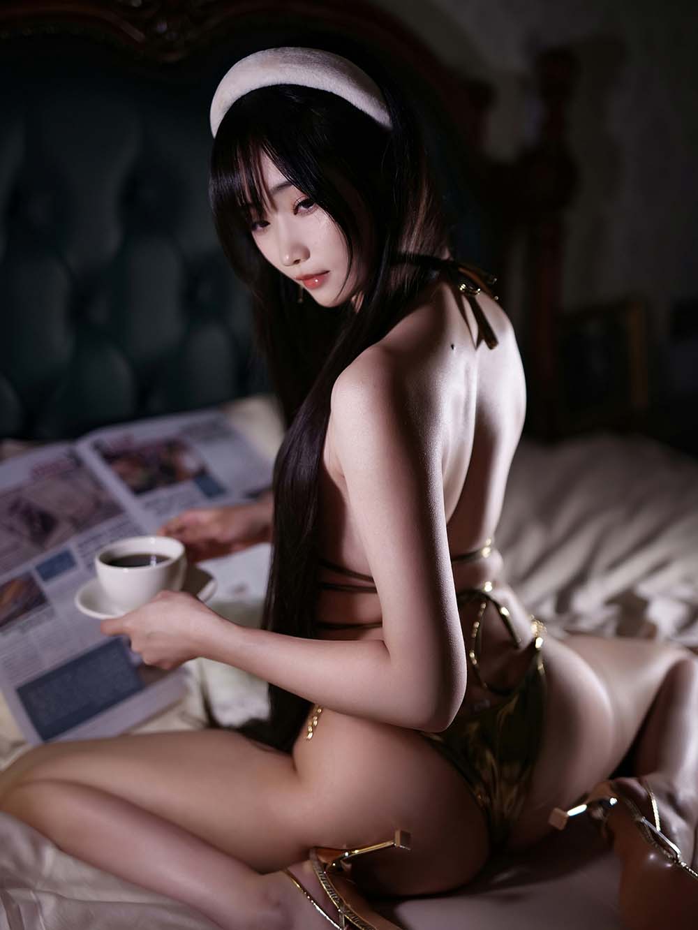 曉美媽 – 乱室佳人 Cosplay-第2张