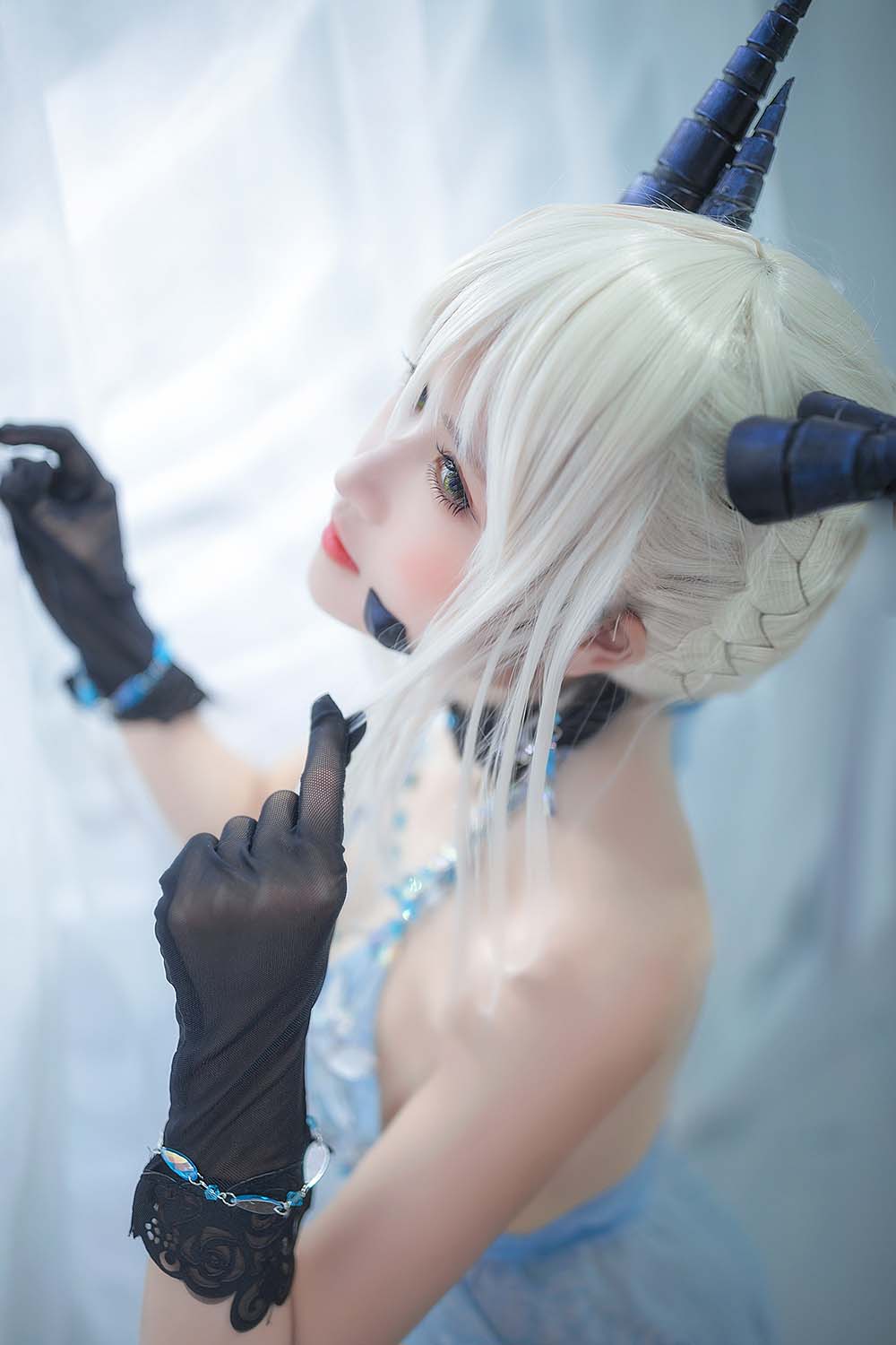 三度_69 – 黑枪呆 Cosplay-第2张