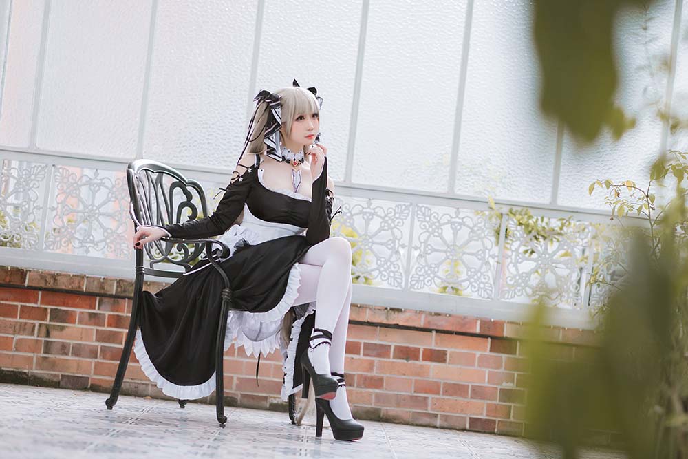焖焖碳 – 可畏 Cosplay-第1张