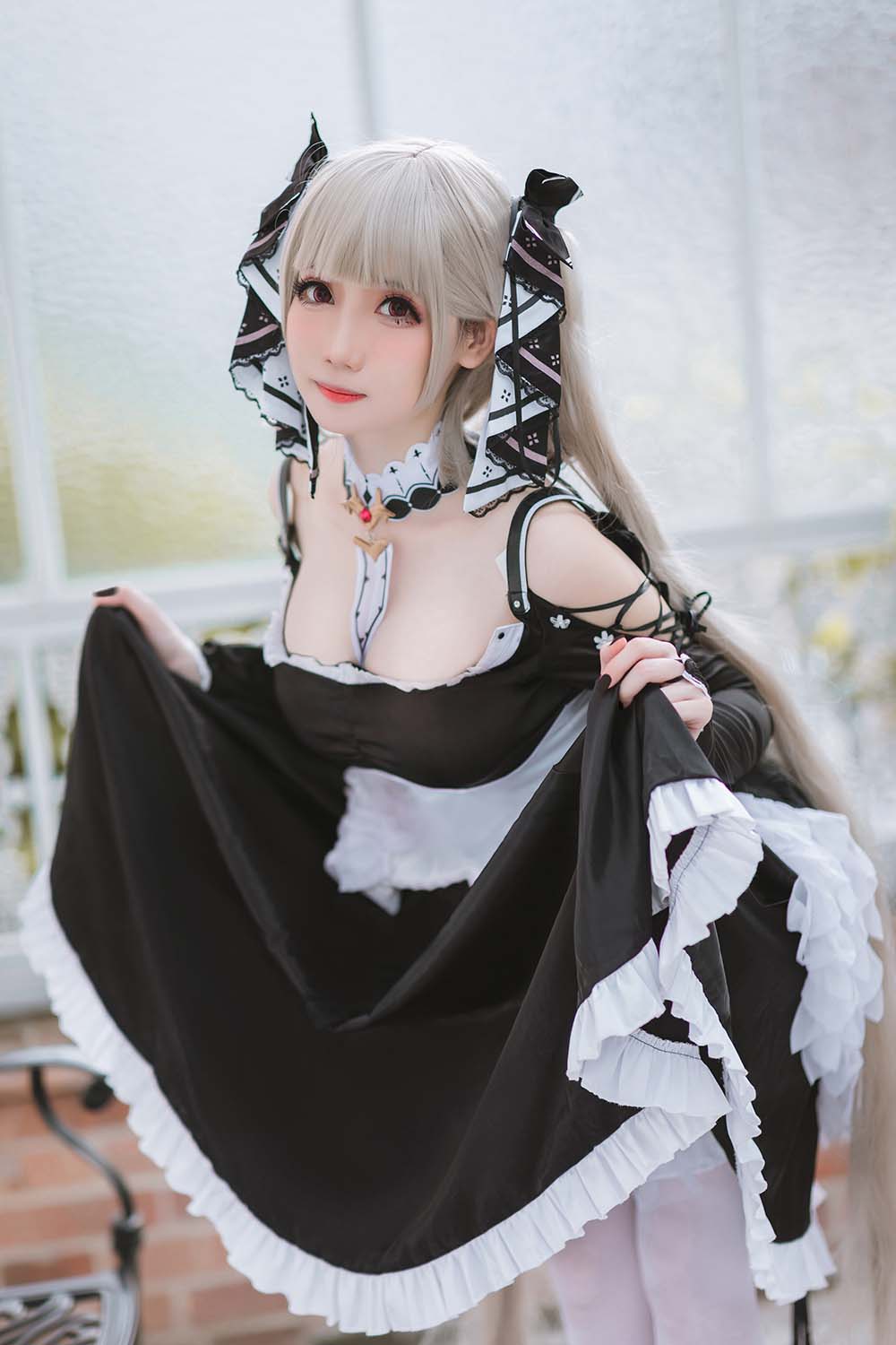 焖焖碳 – 可畏 Cosplay-第2张