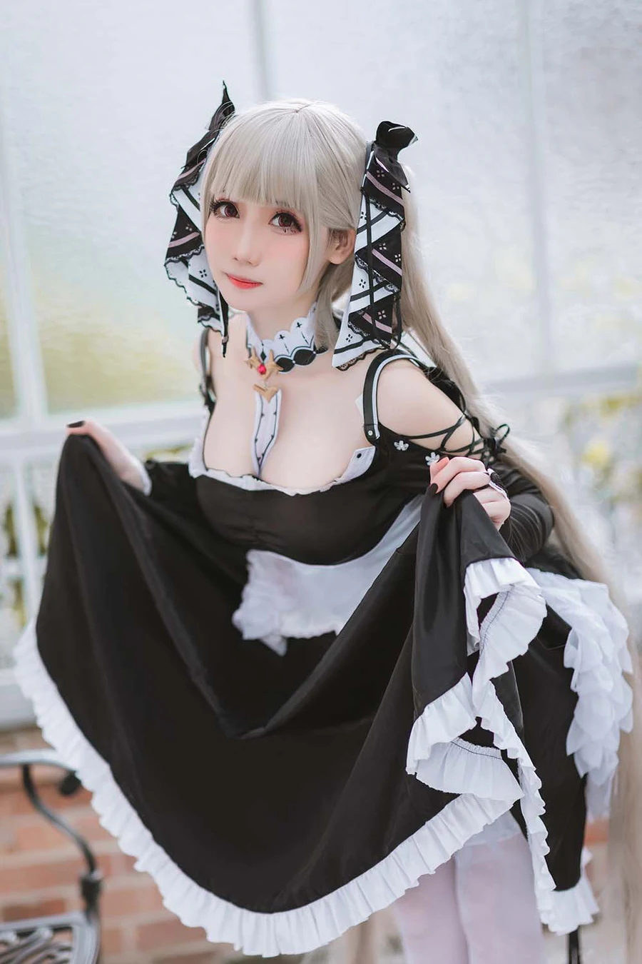 焖焖碳 – 可畏 Cosplay-第2张