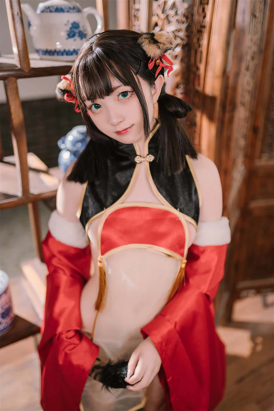 花铃 – 虎团团 Cosplay-第1张