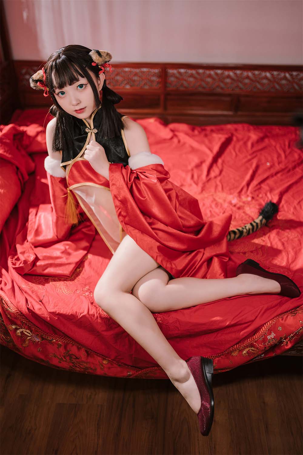 花铃 – 虎团团 Cosplay-第2张