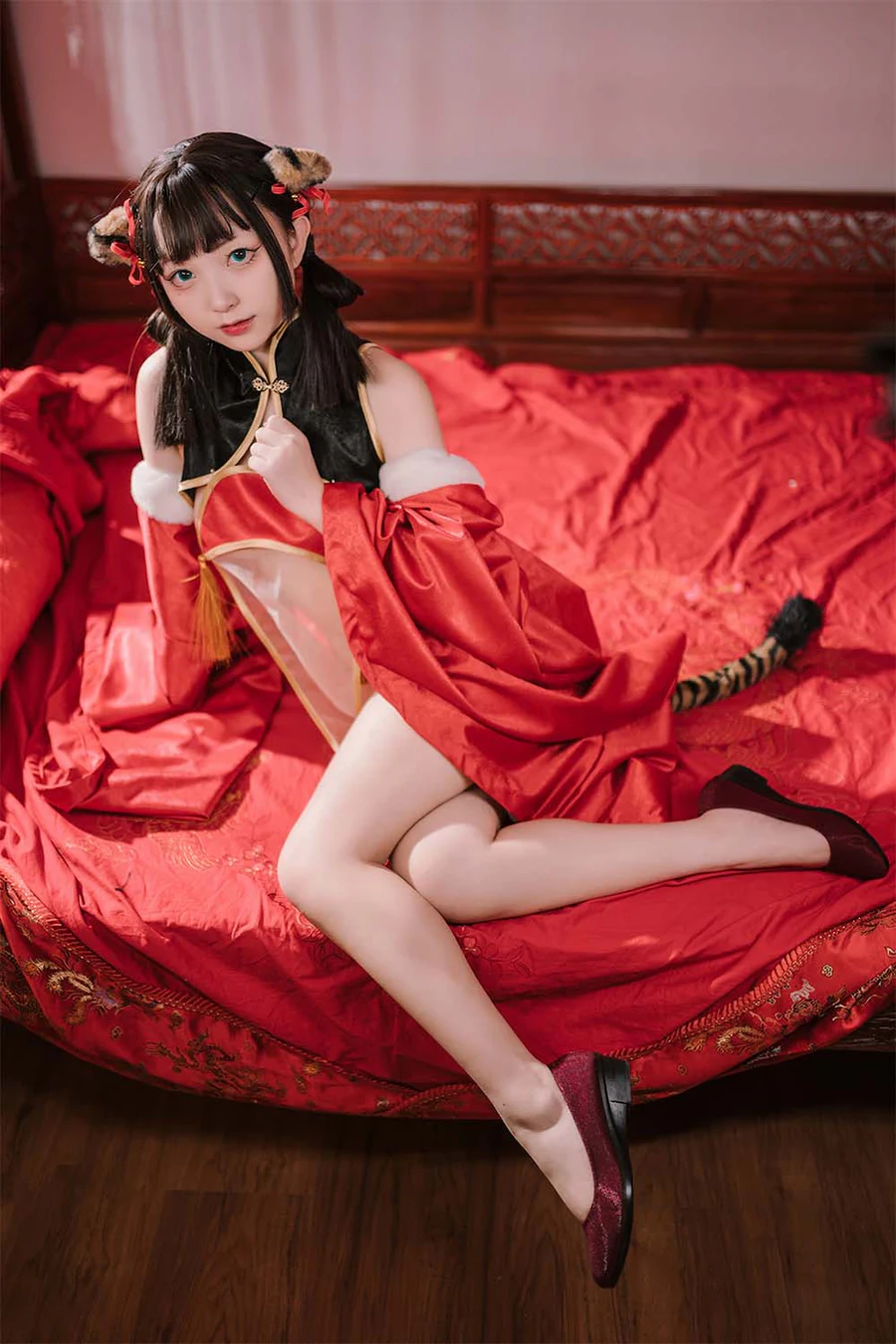 花铃 – 虎团团 Cosplay-第2张