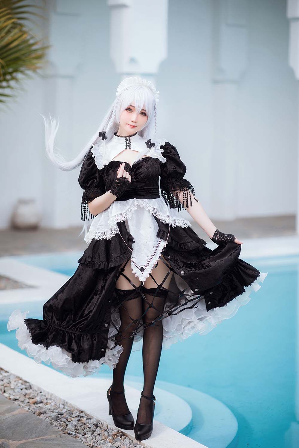 焖焖碳 – 赫敏 Cosplay-第1张