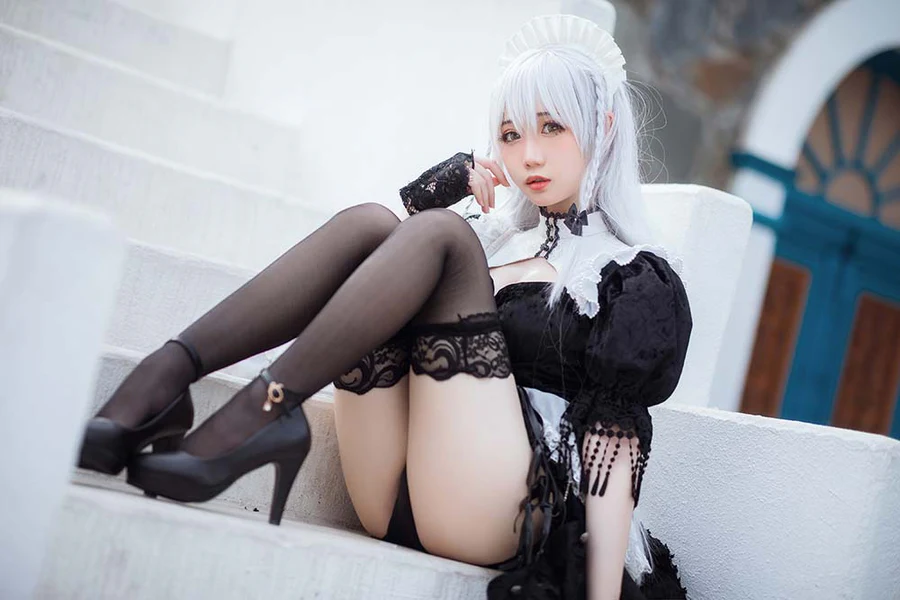焖焖碳 – 赫敏 Cosplay-第2张