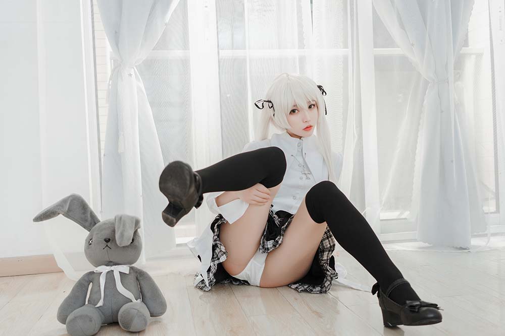 白易子教主 – 哥特 Cosplay-第1张