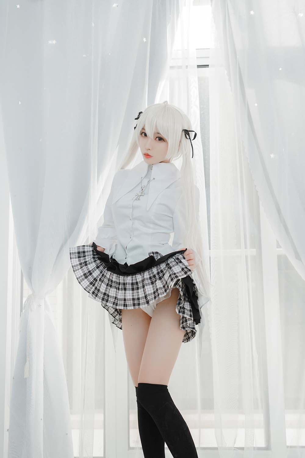 白易子教主 – 哥特 Cosplay-第2张
