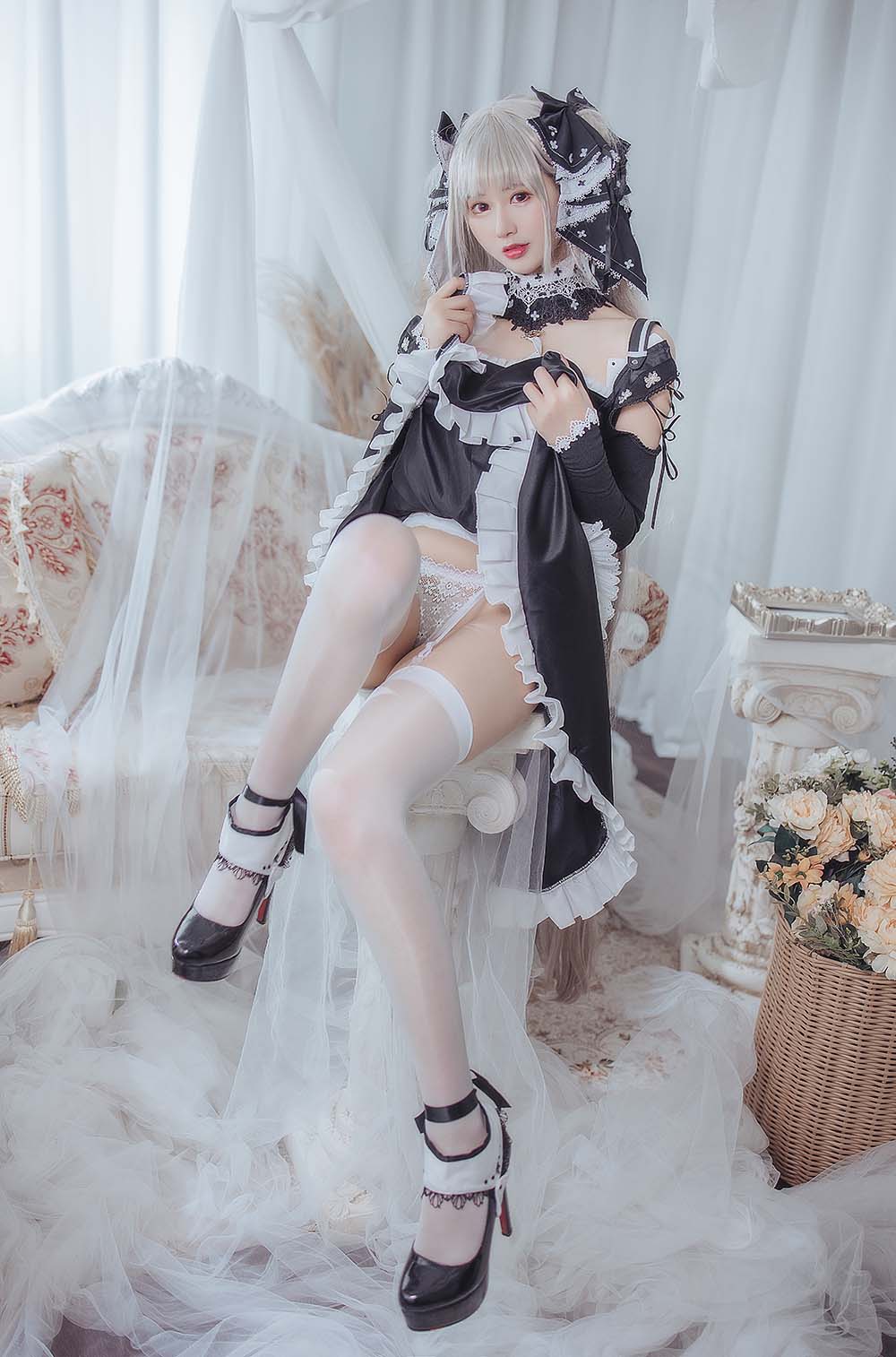 羽生三未图集 – 可畏 Cosplay-第1张