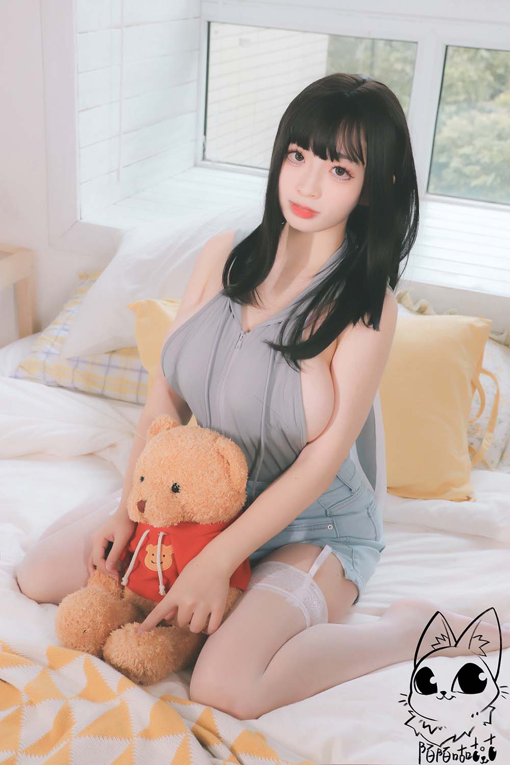 韶陌陌 – 兔子 Cosplay-第2张