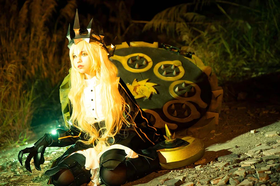 G44不会受伤 – 战轮妖精 Cosplay-第1张