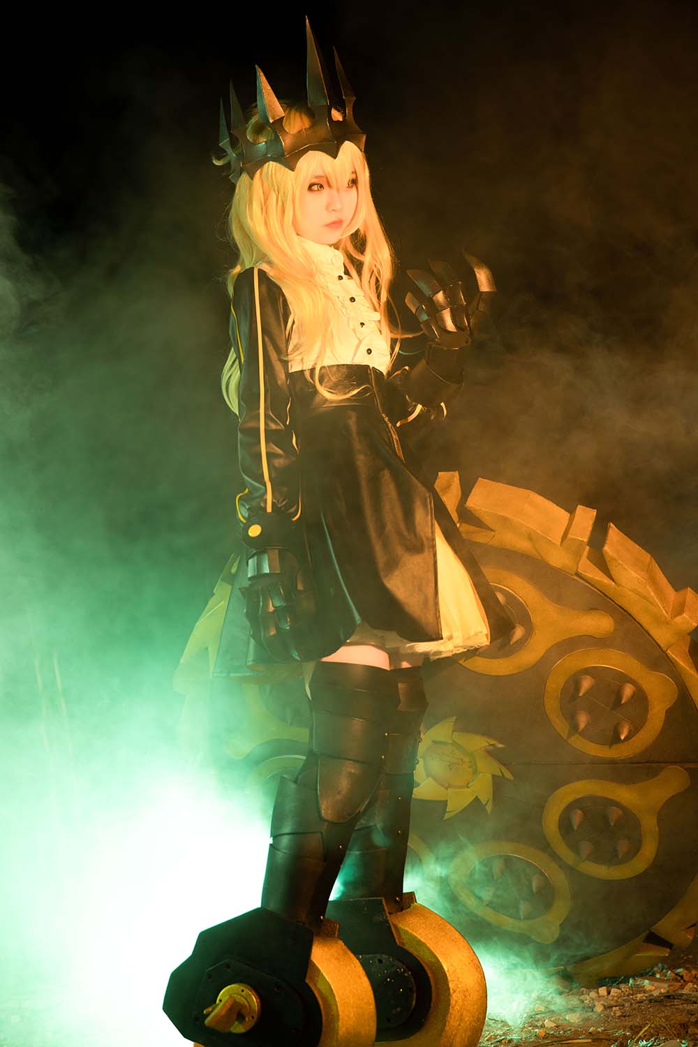 G44不会受伤 – 战轮妖精 Cosplay-第2张