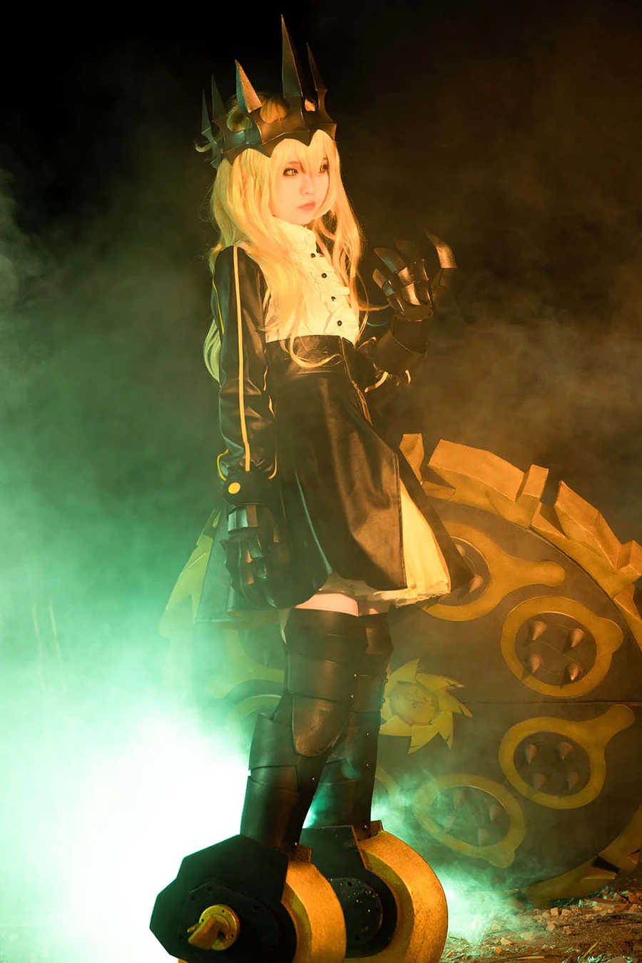 G44不会受伤 – 战轮妖精 Cosplay-第2张