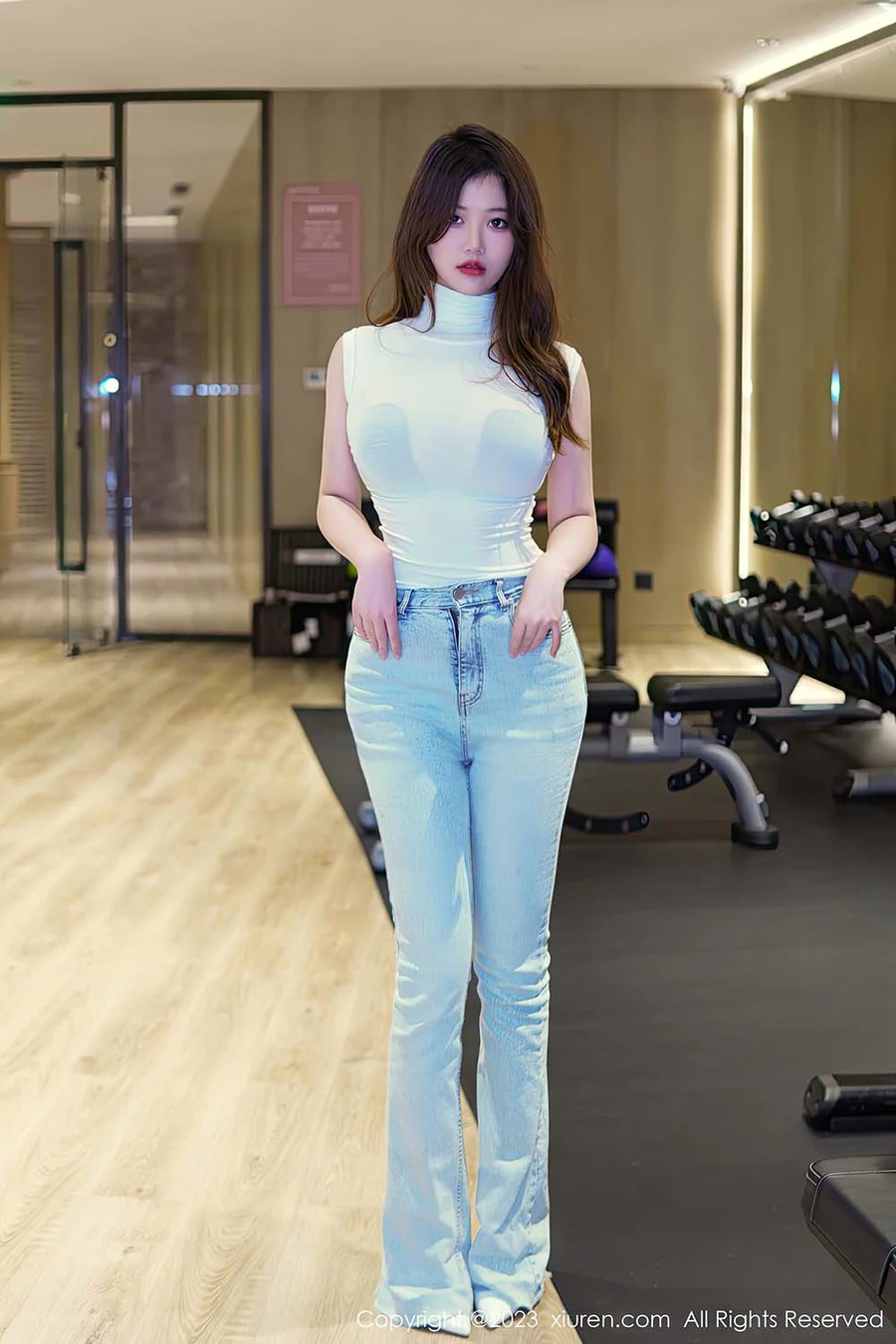 [Xiuren秀人网]2023.01.09 NO.6102 奈奈子 Xiuren秀人网-第2张