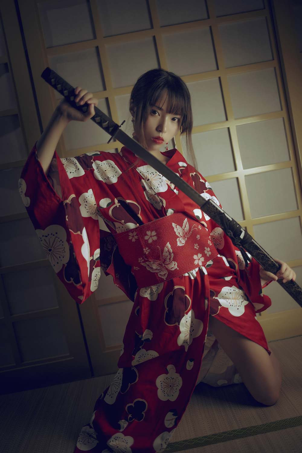 白易子教主 – 和服1 Cosplay-第1张