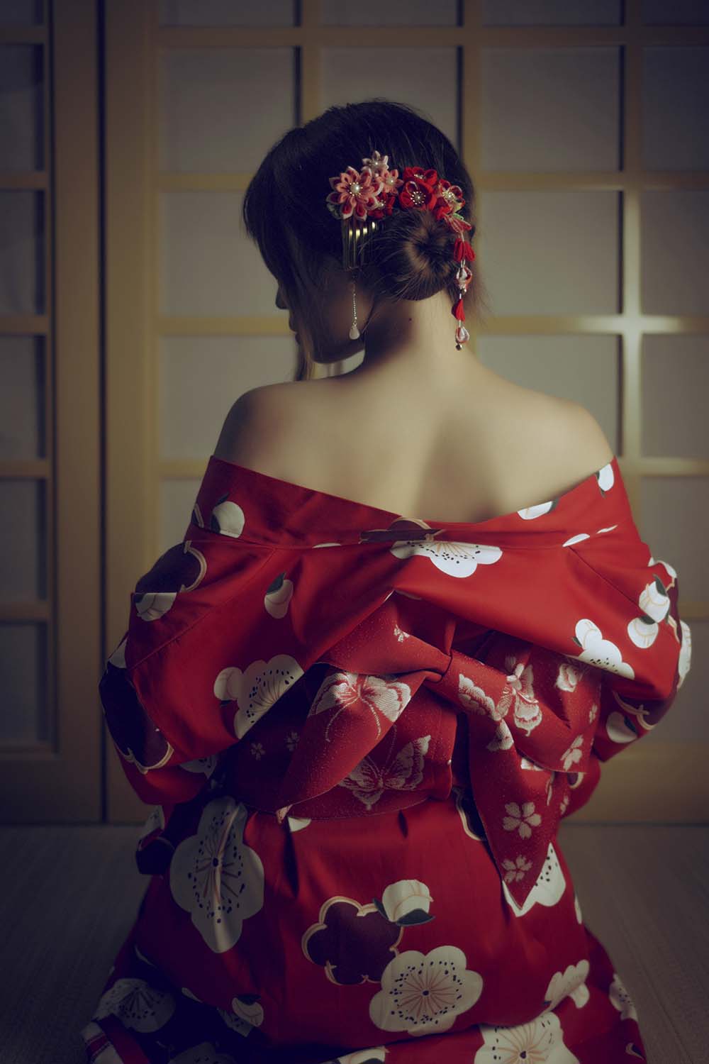 白易子教主 – 和服1 Cosplay-第2张