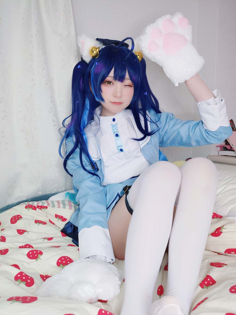 Yuki亭 – 天宮こころ__コスプレ Cosplay-第1张