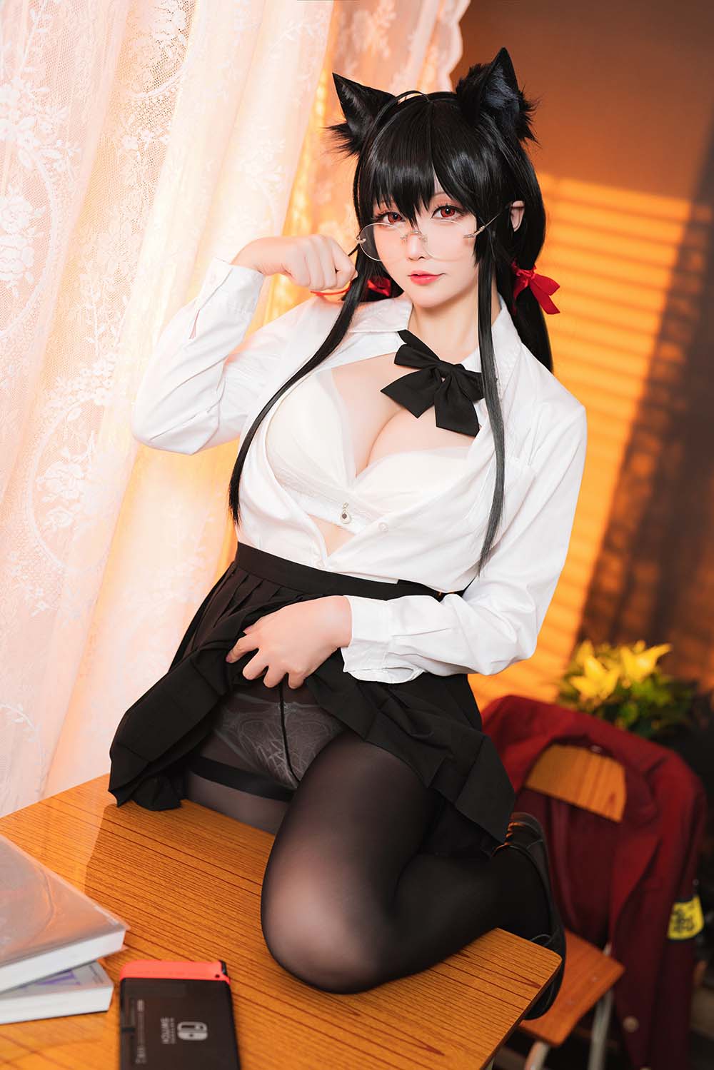 星之迟迟 – JK大凤 Cosplay-第1张