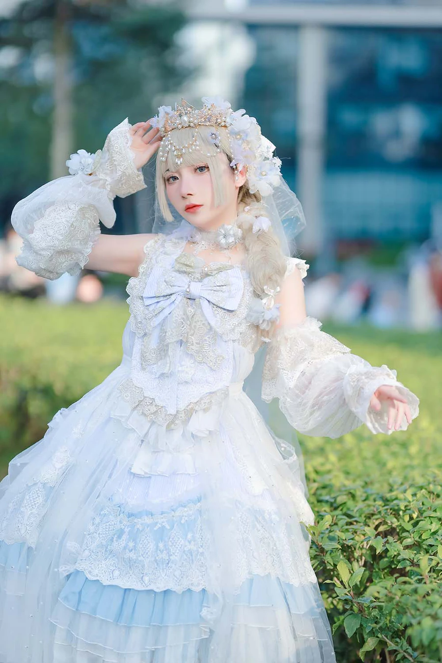 是三不是世w – 霜雪星辰 Cosplay-第1张