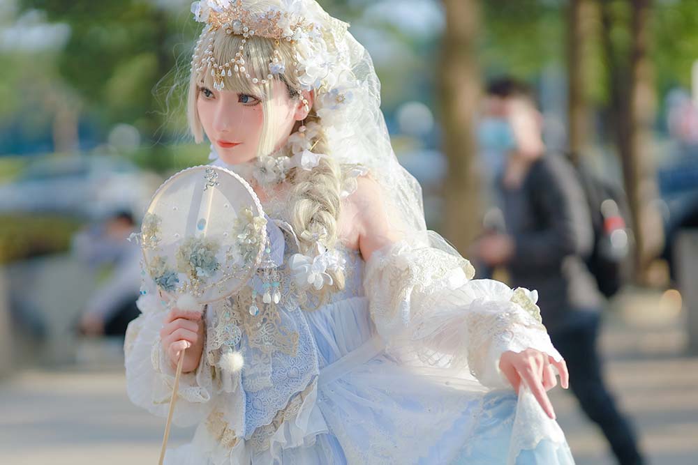 是三不是世w – 霜雪星辰 Cosplay-第2张