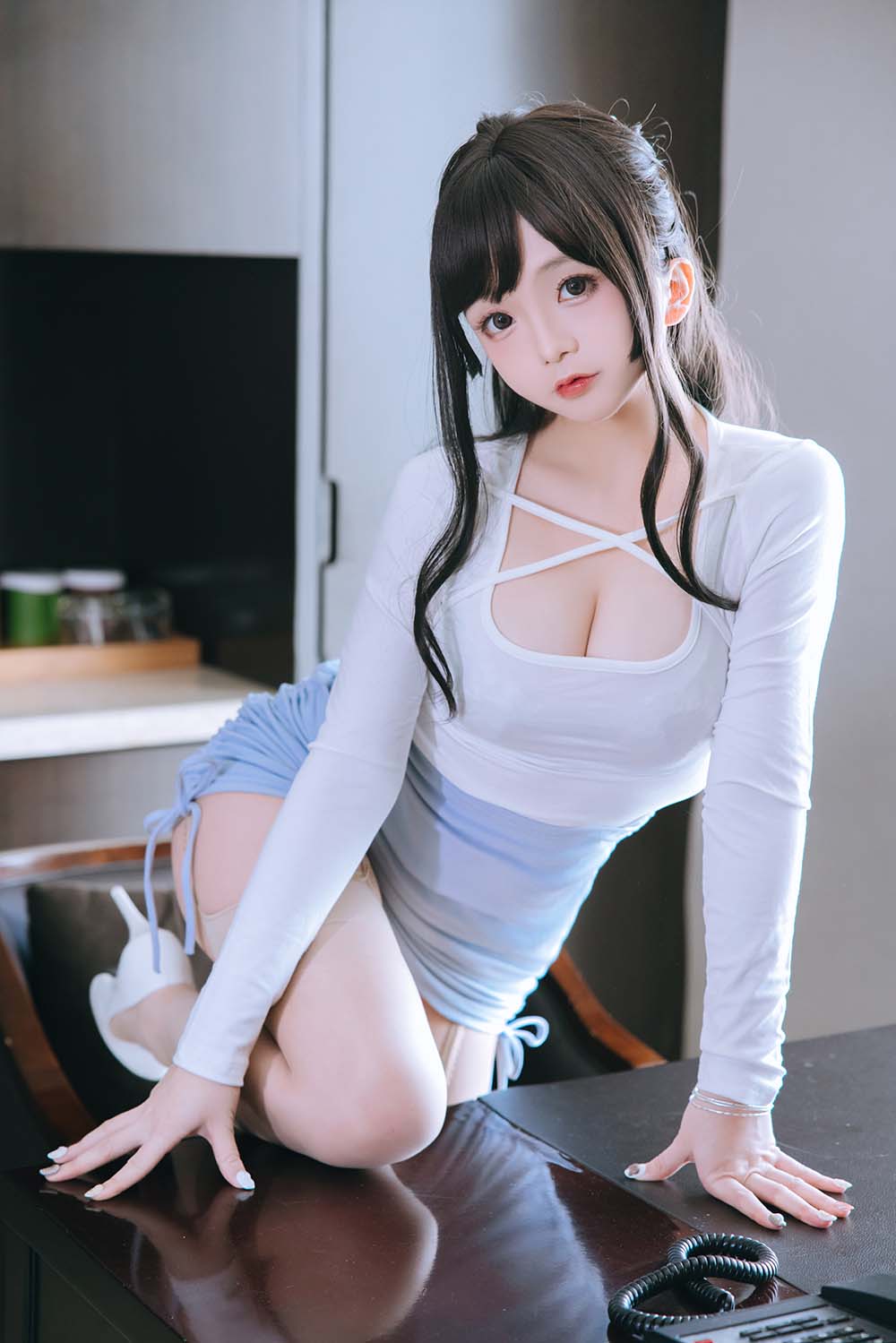 日奈娇 – 私人秘书 Cosplay-第1张