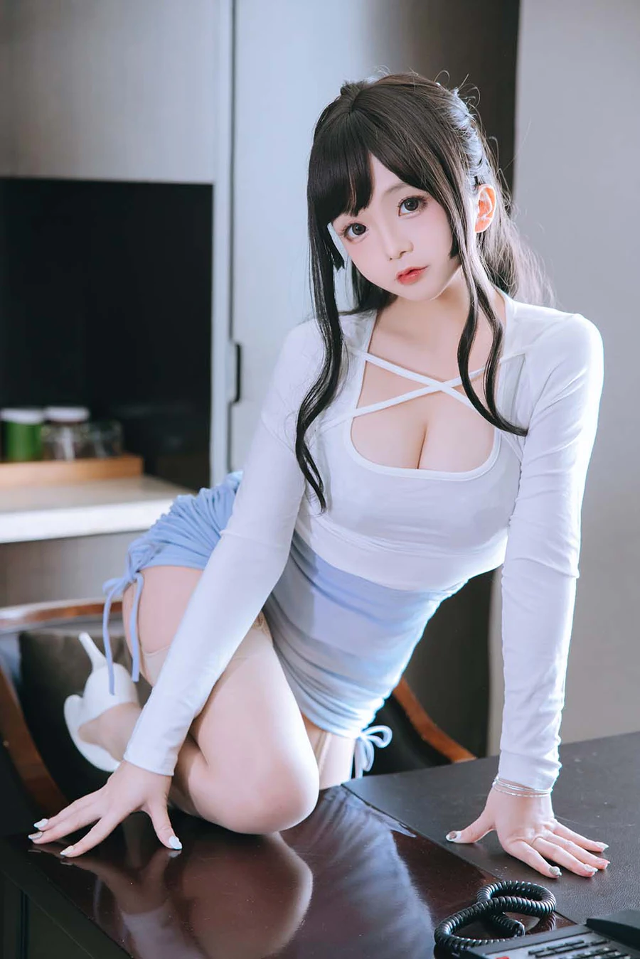 日奈娇 – 私人秘书 Cosplay-第1张