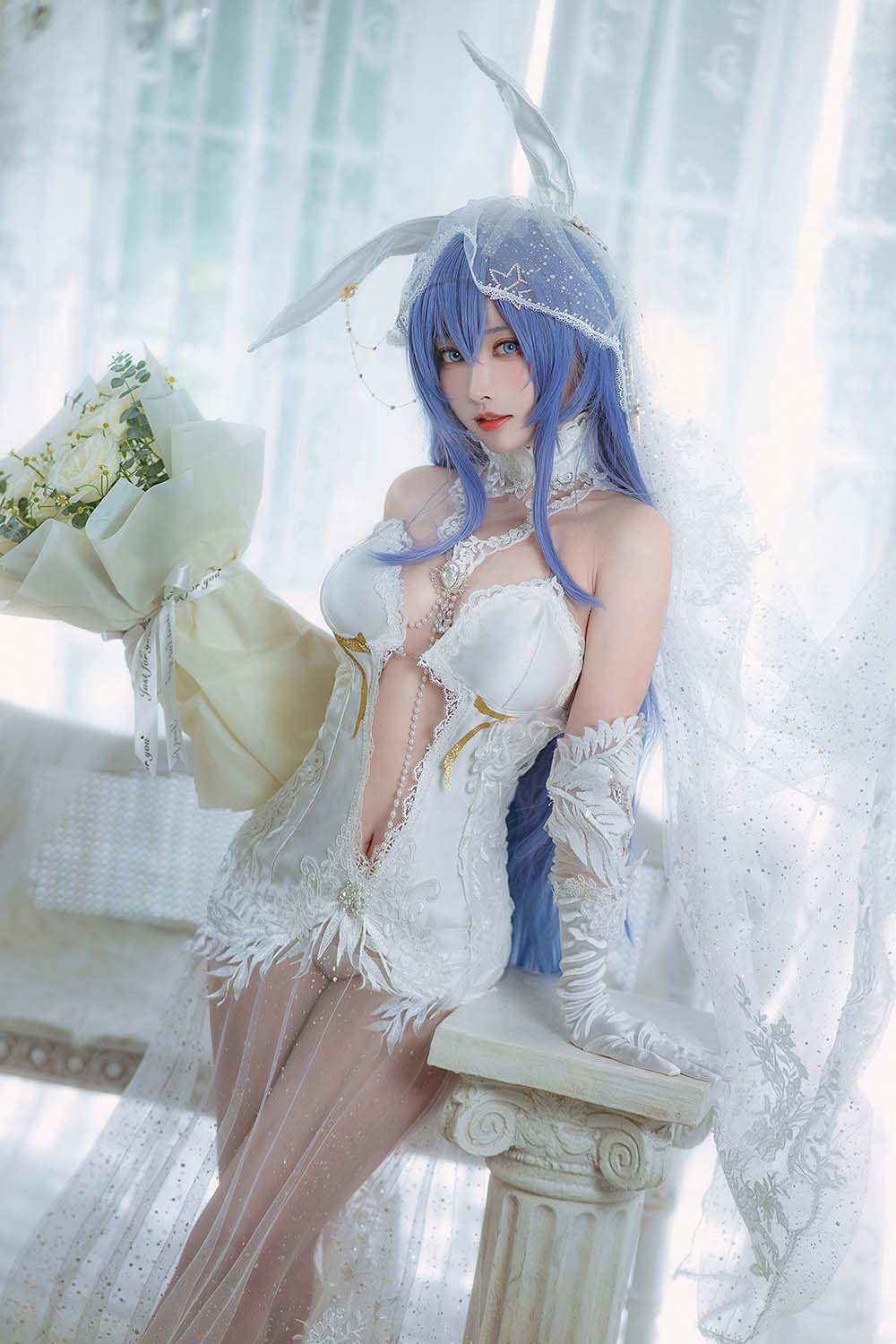 宫本桜 – 花园花嫁 Cosplay-第1张