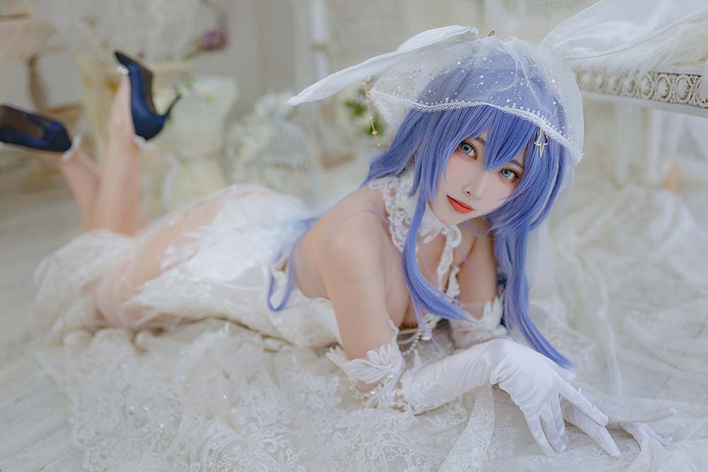 宫本桜 – 花园花嫁 Cosplay-第2张