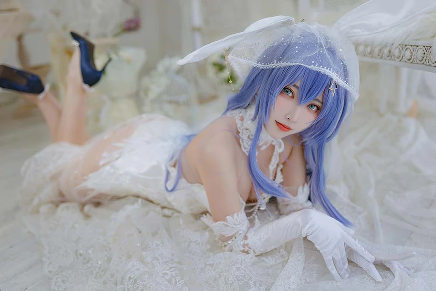 宫本桜 – 花园花嫁 Cosplay-第2张