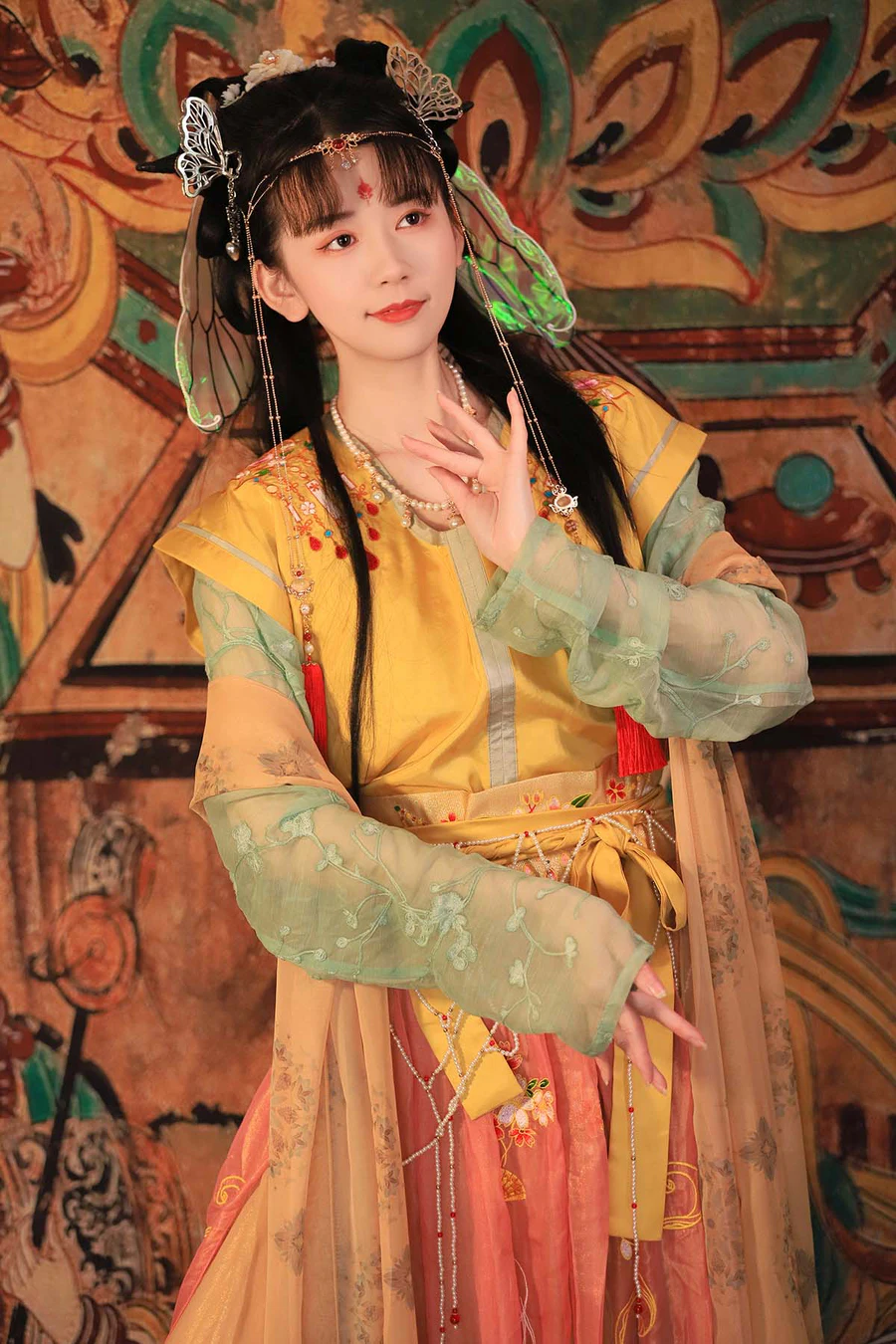 [YITUYU艺图语]2023.09.30 敦煌 侧耳倾心听 YITUYU艺图语-第2张