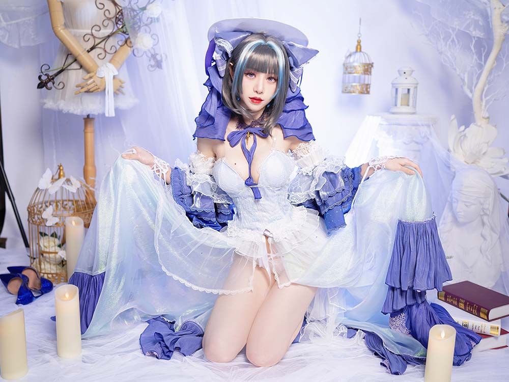 骨牙路子野 – 一月舰长 柴郡 Cosplay-第2张