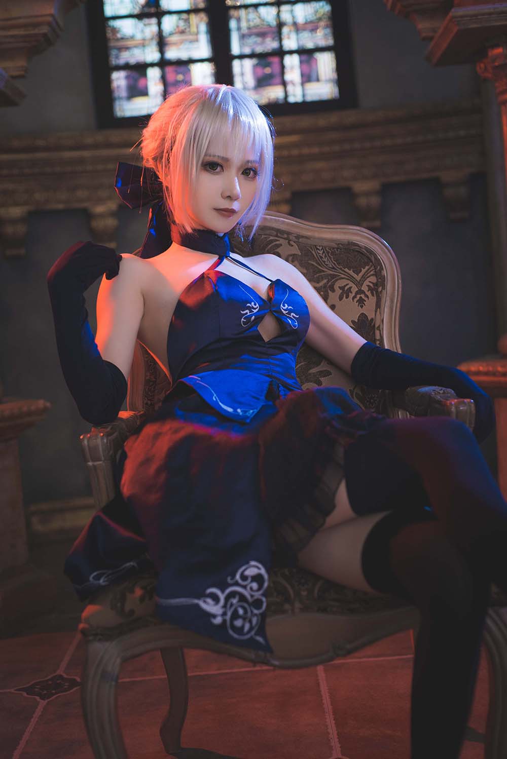 阳炎型小菠萝 – 黑呆破满 Cosplay-第2张