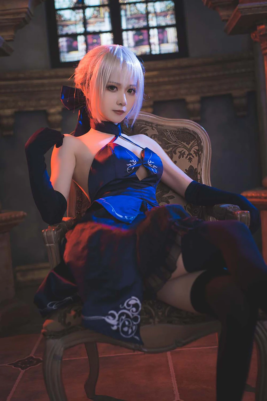 阳炎型小菠萝 – 黑呆破满 Cosplay-第2张
