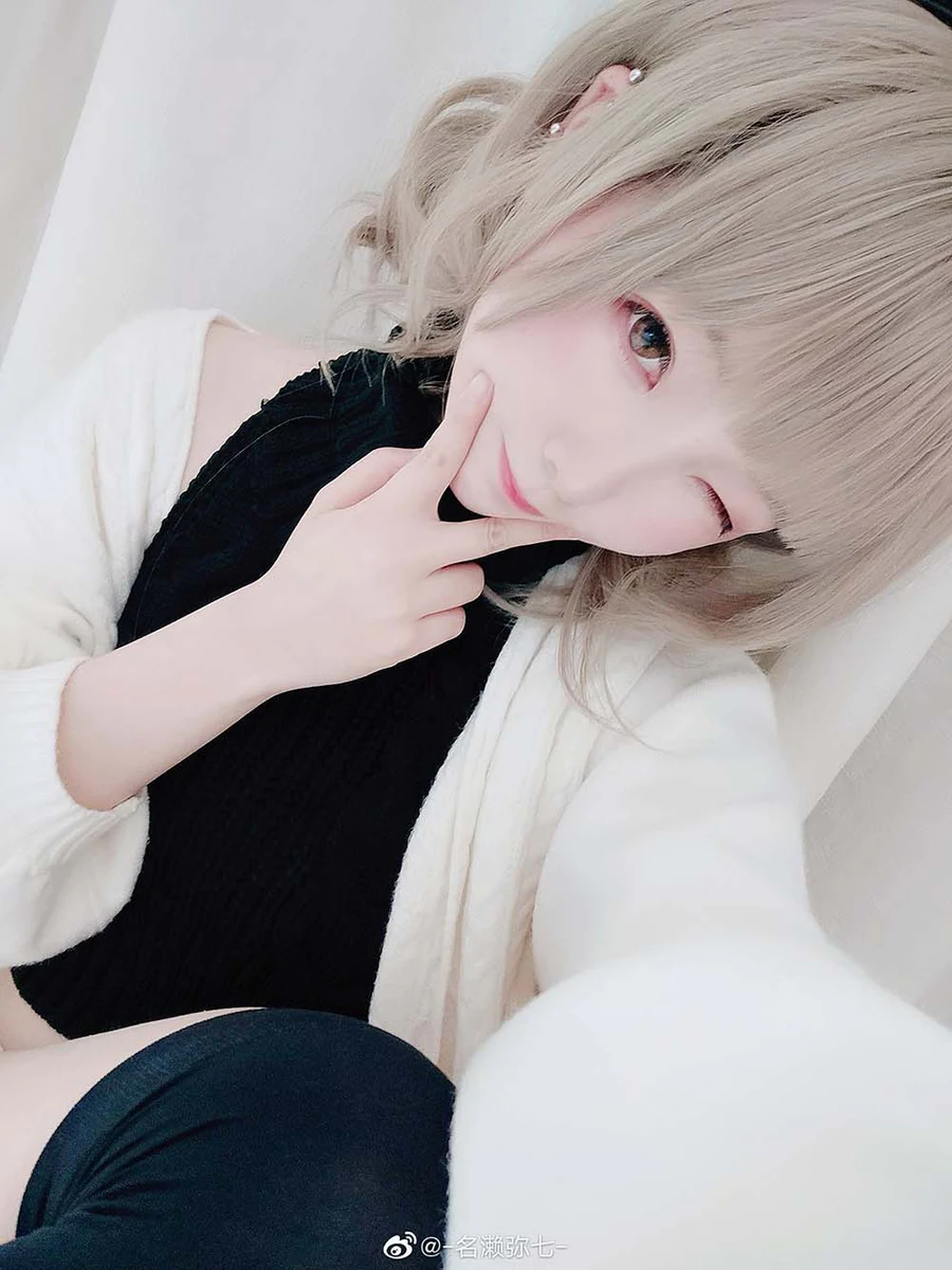 名濑弥七 – 毛衣 Cosplay-第2张