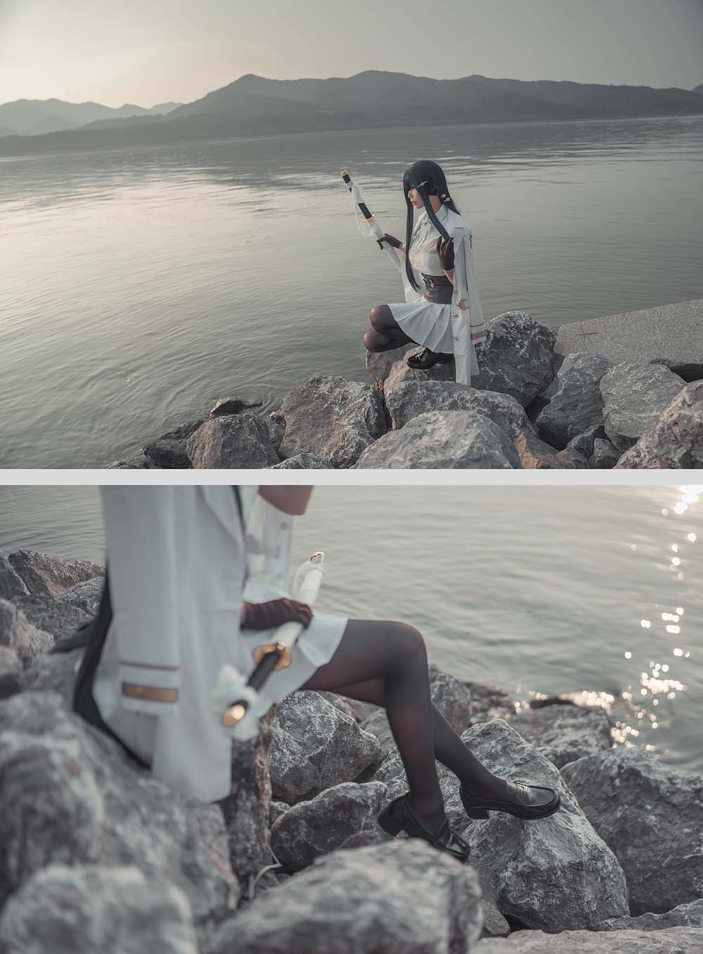 爱老师_PhD – 碧蓝航线 吾妻 Cosplay-第1张