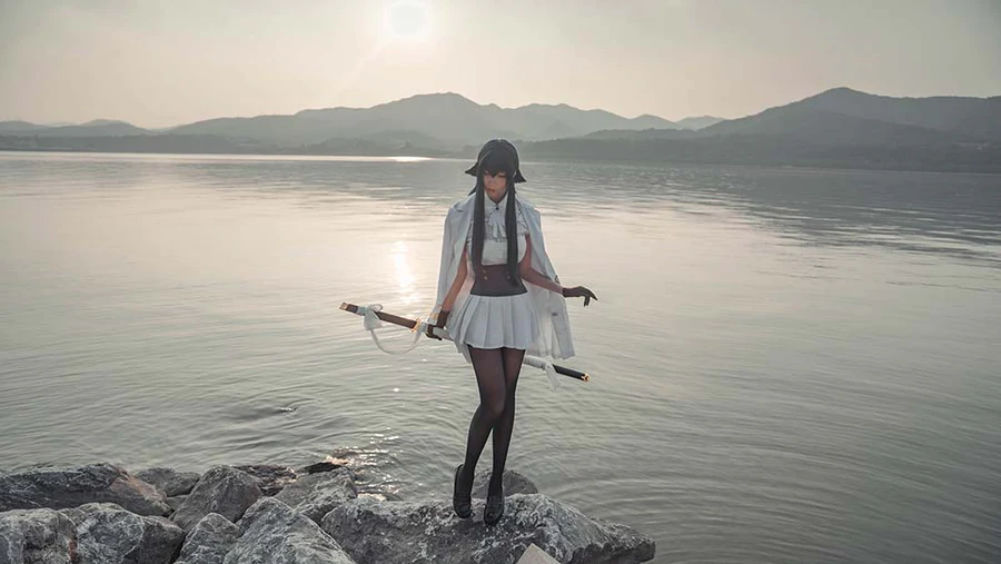 爱老师_PhD – 碧蓝航线 吾妻 Cosplay-第2张